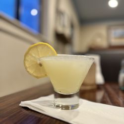 The Black Cow Cafe - Lemon drop
