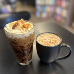 Root & Press - Look, Root and Press isn't messing around with their speciality drinks. Come prepared!