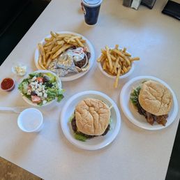 Chicken Gyro Platter