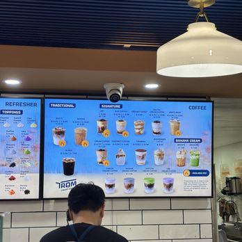Tram Cream Coffee - Menu - Coffee & Tea Near Me - Stockton, California Tram Cream Coffee - Menu - Coffee & Tea Near Me - Stockton, California