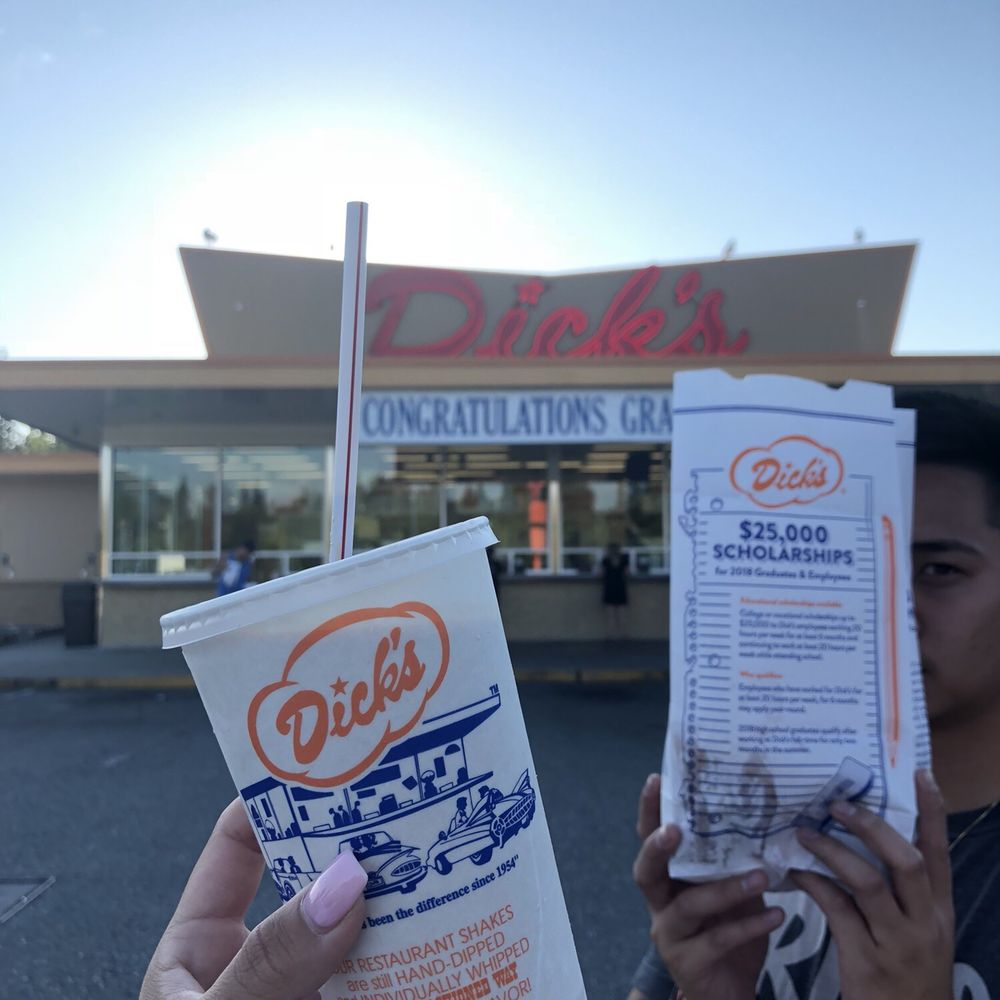 Dick's Drive-In - Burgers Near Me - Edmonds, Washington Dick's Drive-In - Burgers Near Me - Edmonds, Washington