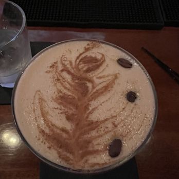 COPA - Espresso martini - Latin American Near Me - St. Petersburg, Florida COPA - Espresso martini - Latin American Near Me - St. Petersburg, Florida