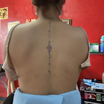 The Edge Tattoo And Piercing - Tat outline by Jesse - Tattoo Near Me - Waipahu, Hawaii