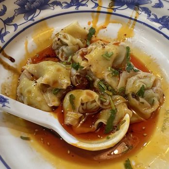 Mr. Noodle - Red Oil Wonton(12) (5/5) - Chinese Near Me - Henrico, Virginia Mr. Noodle - Red Oil Wonton(12) (5/5) - Chinese Near Me - Henrico, Virginia