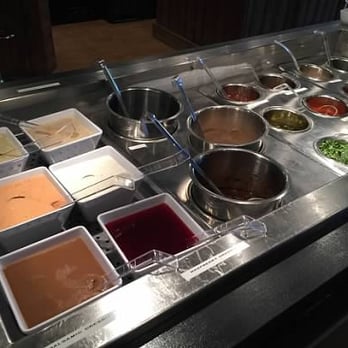 BBQ 21 - Dressings and shabu-shabu sauce bar - Korean Near Me - Fairfax, Virginia BBQ 21 - Dressings and shabu-shabu sauce bar - Korean Near Me - Fairfax, Virginia