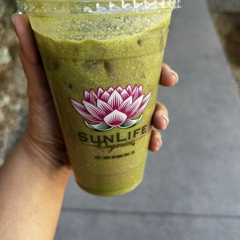 SunLife Organics - Iced strawberry matcha latte - Juice Bars & Smoothies Near Me - Las Vegas, Nevada