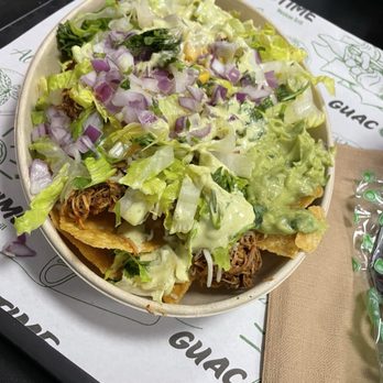 Guac Time Mexican Grill - Build your own loaded nachos - Tex-Mex Near Me - Hackensack, New Jersey