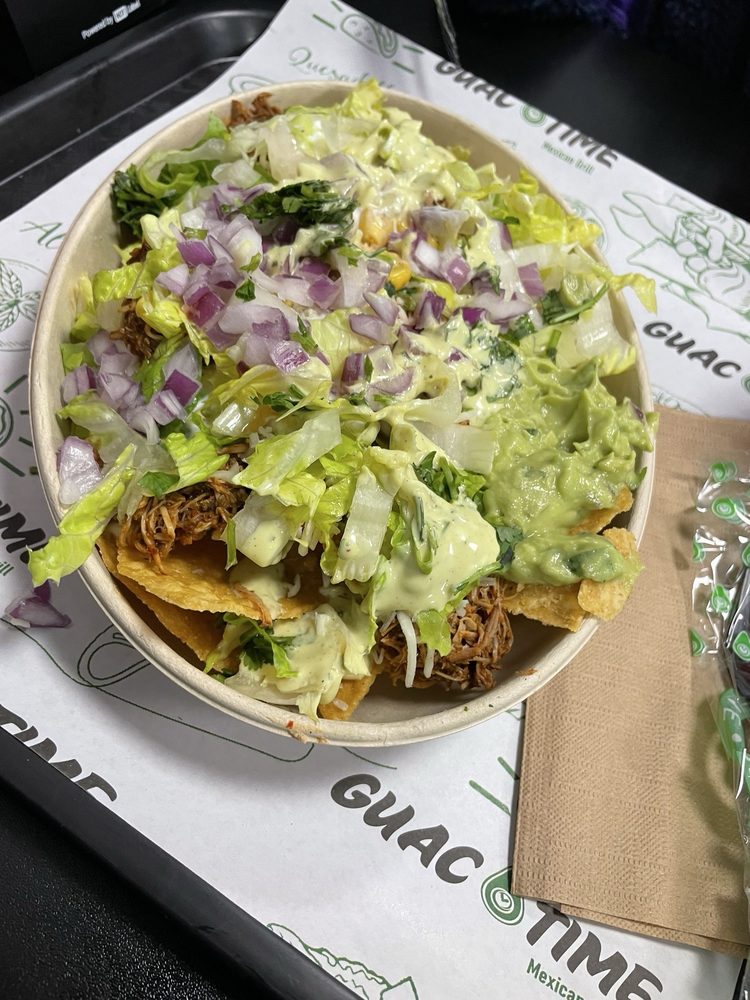 Guac Time Mexican Grill