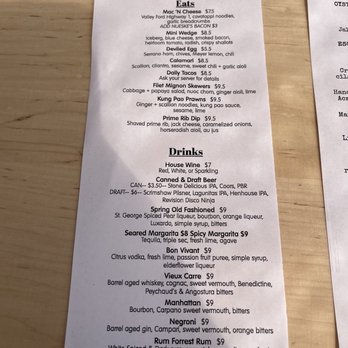 Seared - Happy hour everyday 3-6 pm - Seafood Near Me - Petaluma, California