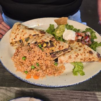 Valencia’s Tex-Mex Garage - Quesedilla - Tex-Mex Near Me - Houston, Texas