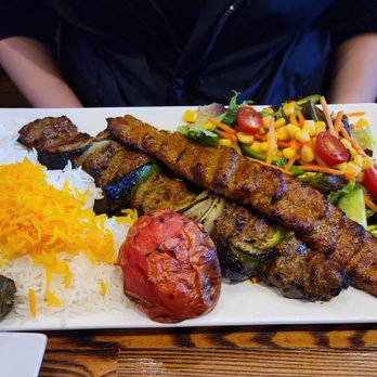 TehranRo Grill - Soltani - Mediterranean Near Me - Los Angeles, California