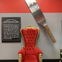 Charleys Cheesesteaks and Wings - Cute decorations