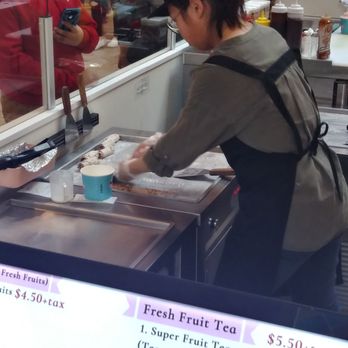 Aha Rolled Ice Cream - Ice Cream & Frozen Yogurt Near Me - Indianapolis, Indiana