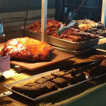Fronk's - Brunch meat station - Burgers Near Me - Bellflower, California