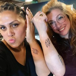 Golden Coils Tattoo