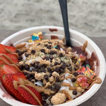 Soul baked - Açaí bowl - Acai Bowls Near Me Soul baked - Açaí bowl - Acai Bowls Near Me