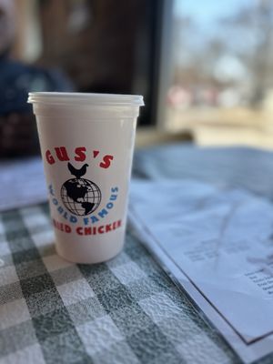 Gus's World Famous Fried Chicken by null