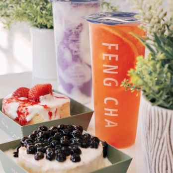 Feng Cha Teahouse - IG: @tffny.eats - Bubble Tea Near Me - Costa Mesa, California