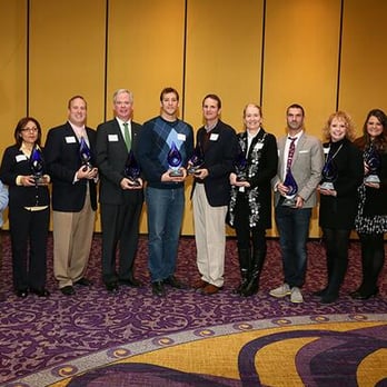 Classic Achievements - Visit Charlotte Partner Awards - Trophy Shops Near Me - Charlotte, North Carolina