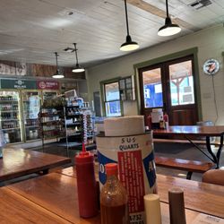 Andice General Store - Store area