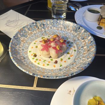 Musaafer - Lychee Ceviche - Indian Near Me - New York, New York
