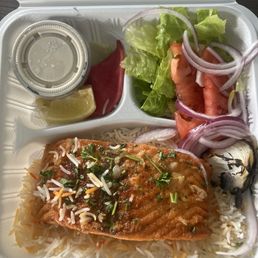 Grilled Salmon - Platters Grilled Salmon - Platters