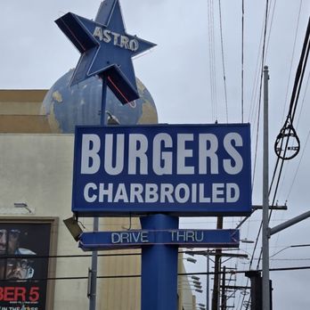 Astro Burger - Burgers Near Me - Los Angeles, California