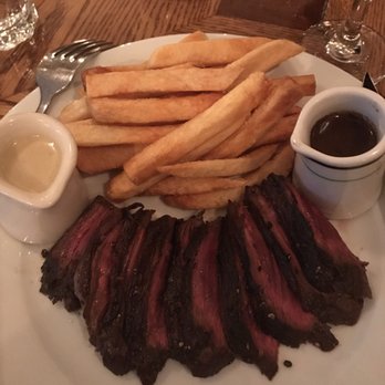 Le Gigot - Onglet, medium rare - French Near Me - New York, New York
