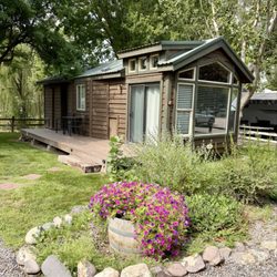 RiverBend RV Park and Cabins - Rental cabins