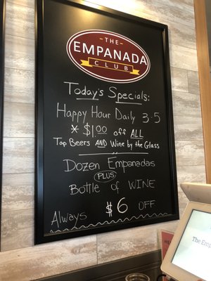 Menu photo 2 The Empanada Club Meridian, ID Menu photo 2 The Empanada Club Meridian, ID