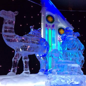The Queen Mary's CHILL - Ice sculpture - Festivals Near Me - Long Beach, California