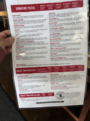 Menu photo 1 Extreme Pizza - Novato Novato, CA Menu photo 1 Extreme Pizza - Novato Novato, CA