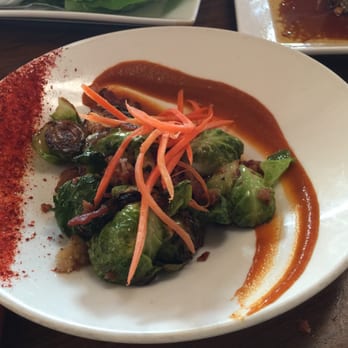 Star Noodle - Brussels Sprouts with Bacon - Asian Fusion Near Me - Lahaina, Hawaii