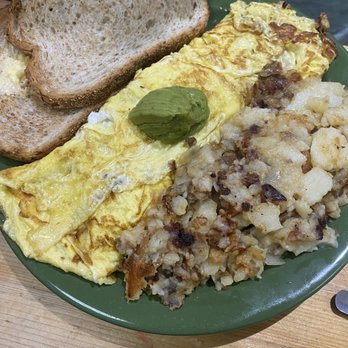 P&G's Pamela's Diner - Western Omelet - Breakfast & Brunch Near Me - Pittsburgh, Pennsylvania