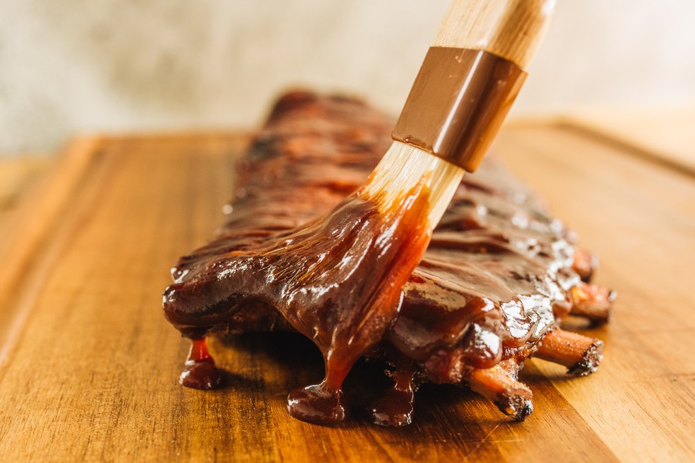 Food from Sonny's BBQ