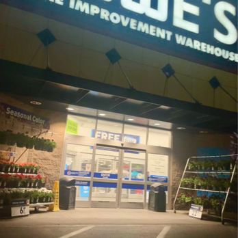 Lowe's Home Improvement - Front entrance - Hardware Stores Near Me - Las Vegas, Nevada