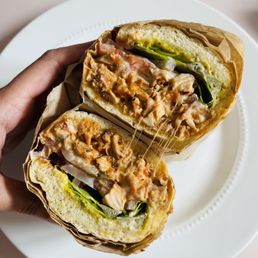The M Line Sandwich