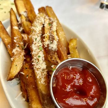 Ocean Prime - Truffle fries - Seafood Near Me - Chicago, Illinois