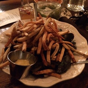 Alulu Brewpub - Mussels & frites - New American Near Me - Chicago, Illinois
