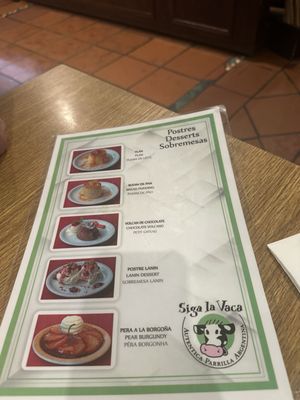 Menu photo 1 Siga la Vaca Buenos Aires, C
