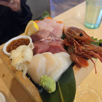 Tokyo Shokudo - Tonkatsu deluxe, sashimi deluxe box and the pork katsudon. - Japanese Near Me - Plano, Texas Tokyo Shokudo - Tonkatsu deluxe, sashimi deluxe box and the pork katsudon. - Japanese Near Me - Plano, Texas