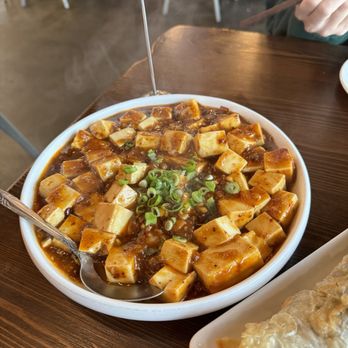 Northern Cafe - Mapo Tofu w.Ground Pork - Chinese Near Me - Irvine, California Northern Cafe - Mapo Tofu w.Ground Pork - Chinese Near Me - Irvine, California