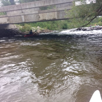 Sturgeon River Paddlesports - Sweet overpass with just a little bit of white top water. - Boating Near Me - Wolverine, Michigan Sturgeon River Paddlesports - Sweet overpass with just a little bit of white top water. - Boating Near Me - Wolverine, Michigan