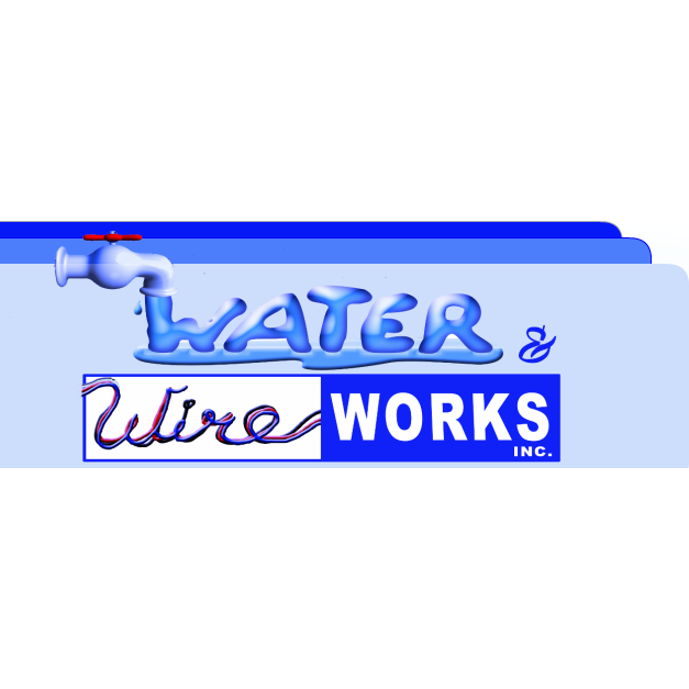 Slide of Water & Wireworks