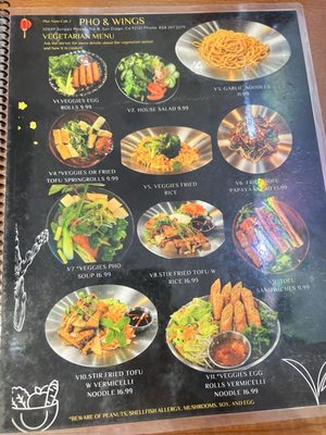 Menu photo 2 Pho and wings San Diego, CA