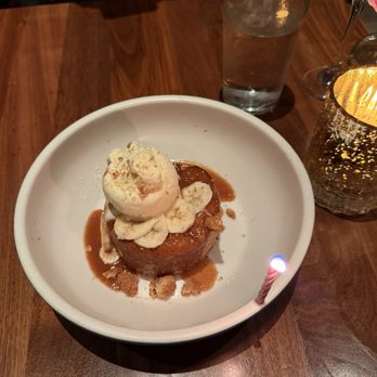 North Italia - Banana Caramel Butter Cake - Pizza Near Me - Irvine, California