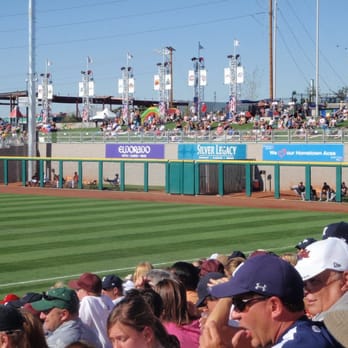 Greater Nevada Field - A view of right field. - Stadiums & Arenas Near Me - Reno, Nevada