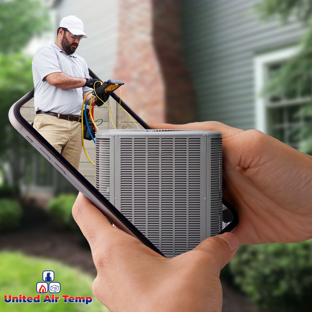 Slide of United Air Temp