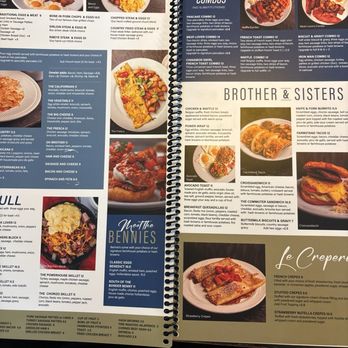 Brothers - Page two of menu - Breakfast & Brunch Near Me - Merrillville, Indiana