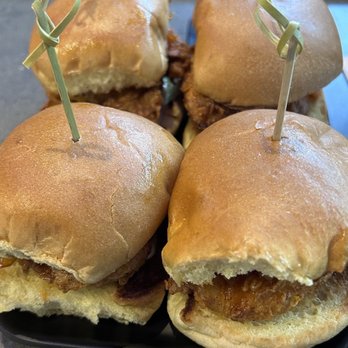 Pickledilly's - Chicken sliders - Breakfast & Brunch Near Me - Cedar Park, Texas Pickledilly's - Chicken sliders - Breakfast & Brunch Near Me - Cedar Park, Texas